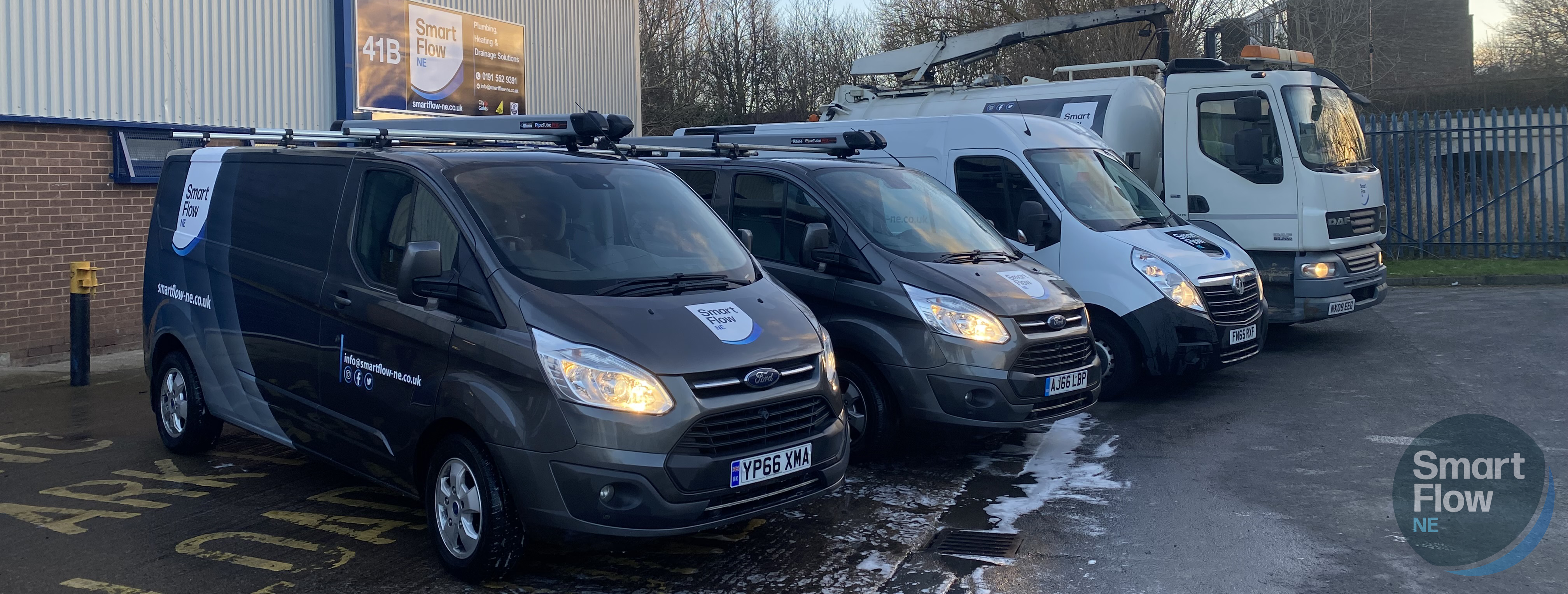 Smart Flow NE Fleet